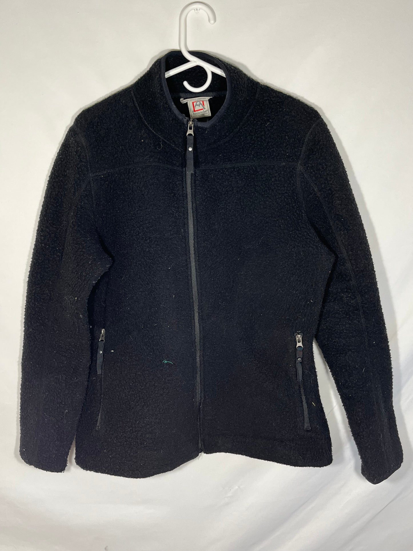 Avalanche Fleece Zip Up Jacket - Medium - 21” x 26.5”