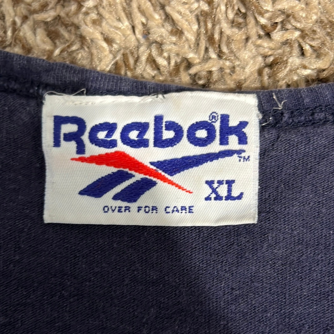 90 年代 Reebok 背心衬衫 - 大号 - 23 英寸 x 26 英寸