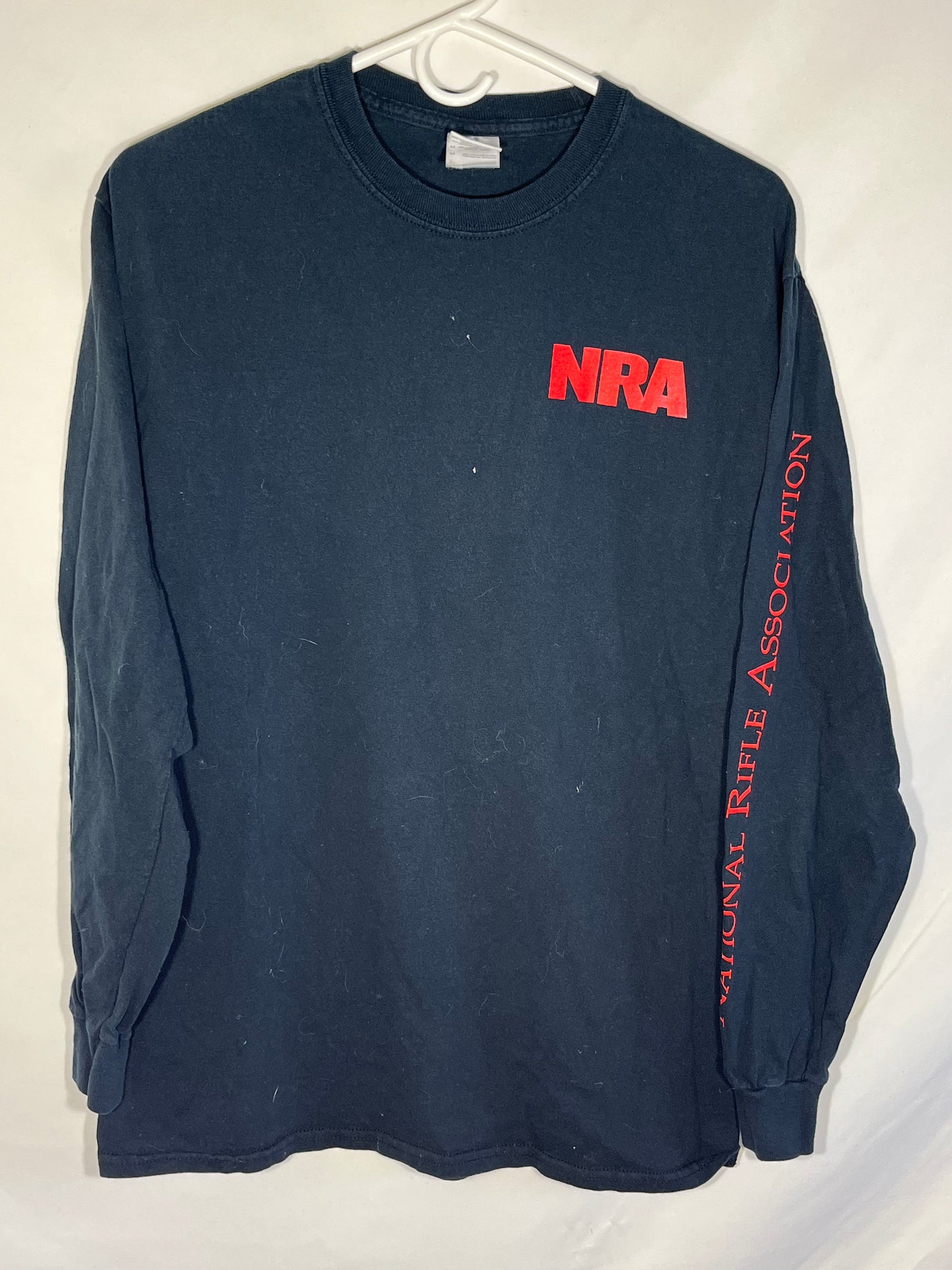 NRA Don't Tread on Me Longsleeve Shirt - Small - 19” x 27”