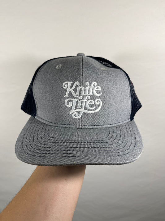 Gorra de camionero Knife Life