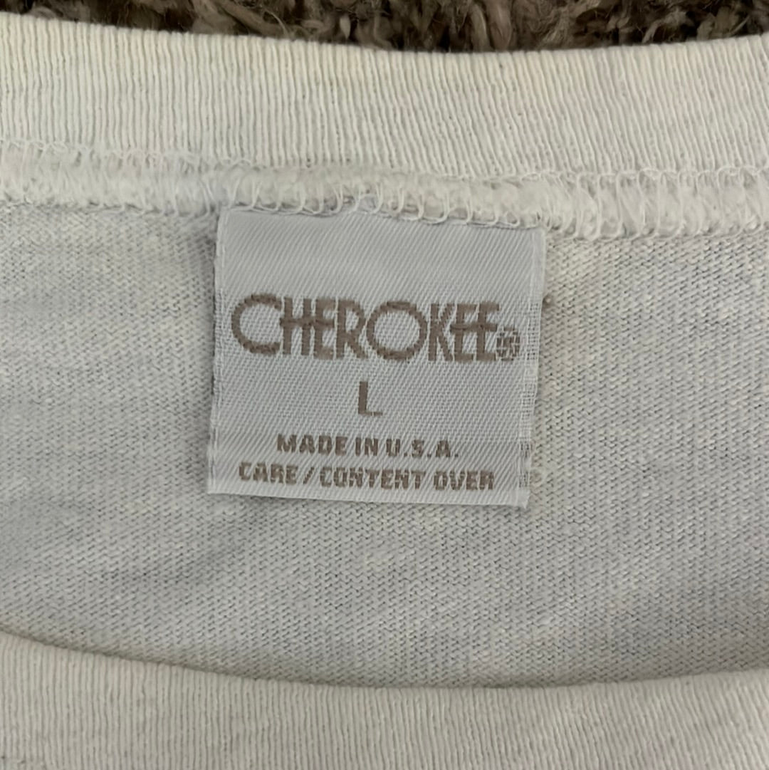 90's Cherokee Longsleeve Shirt - Large - 22” x 24”