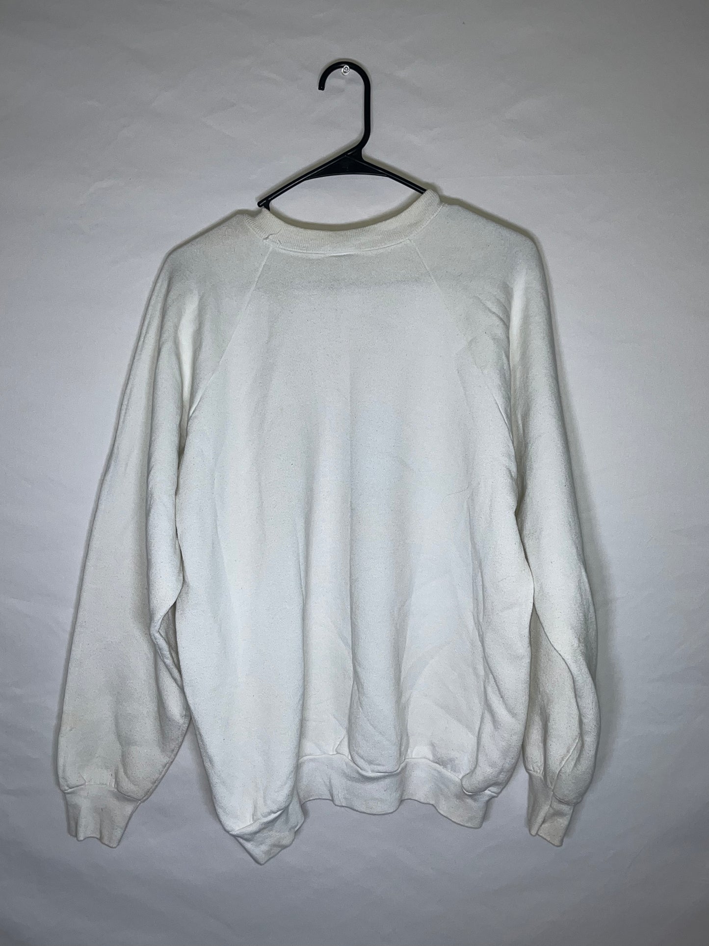 80/90's Desert Storm Crewneck Sweatshirt - Large - 22” x 25.5”