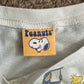 Peanuts Music Dancing Tshirt - XSmall - 14” x 23”