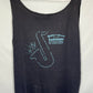 Camiseta sin mangas Marco Island Blues Fest de los años 80/90 - XL - 26" x 23"