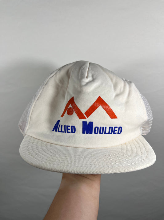 Gorra de camionero moldeada Allied de los años 80/90