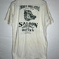 90's Hogs Breath Tshirt - Medium - 20” x 29”