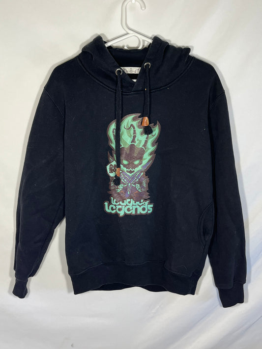 League of Legends Hooded Sweatshirt - Medium - 21.5” x 24.5”