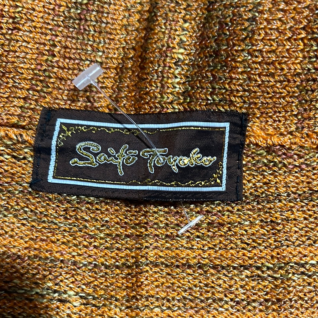 70/80's Saifa Sweater Cardigan - Small - 19.5” x 29.5”