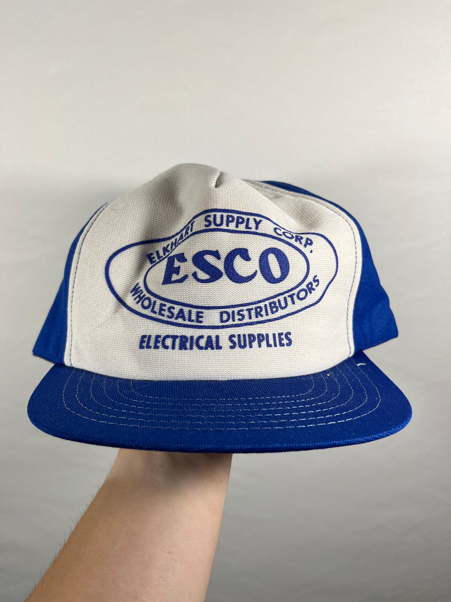 Gorra de camionero MiUSA ESCO de los años 80/90