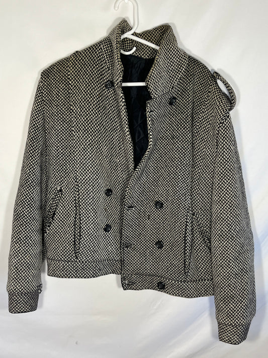 Tweed Coat - XLarge - 25.5” x 24”