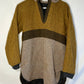 70's Hooded Quartrer Zip Shirt - Small - 18” x 27.5”