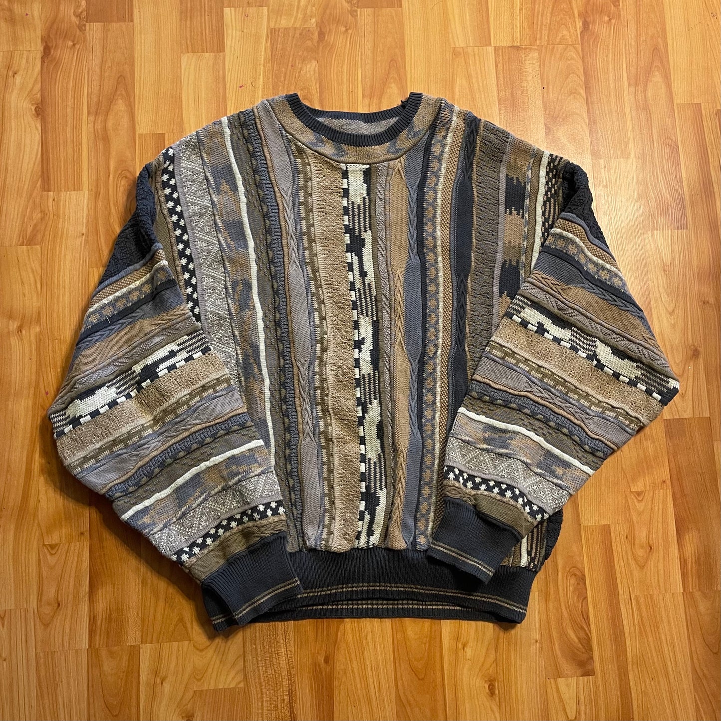 Coogi-esque Sweater fits XL