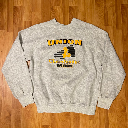 1990s union cheerleader mom sweatshirt fits L