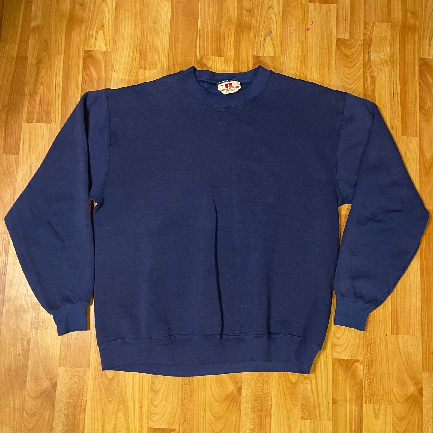 1970s russell athletic sweatshirt fits L