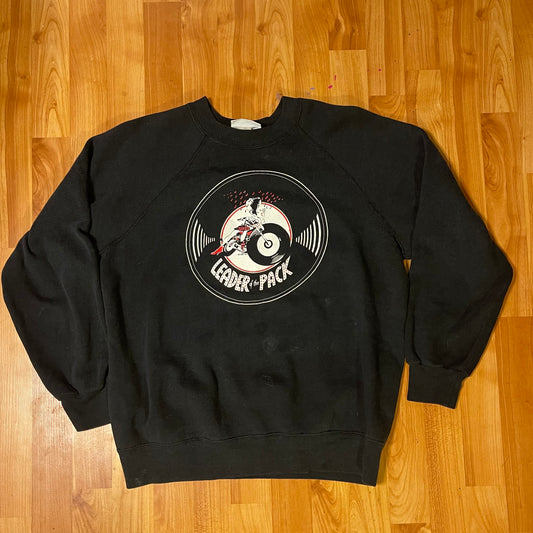 Sudadera vintage de líder de la manada talla L