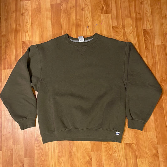 2000s Russell athletic sweatshirt - L