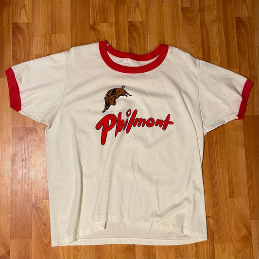 Camiseta Vintage Philmont Ringer talla L