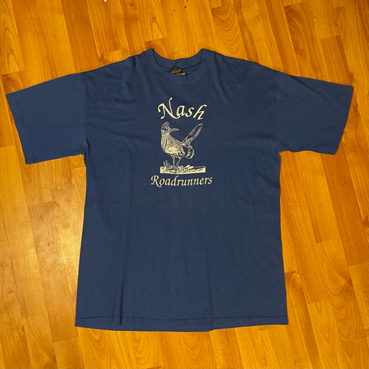 Vintage Nash roadrunners single stitch T-shirt fits M