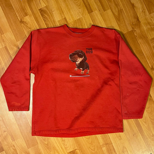 Vintage The Dog Sweatshirt fits M