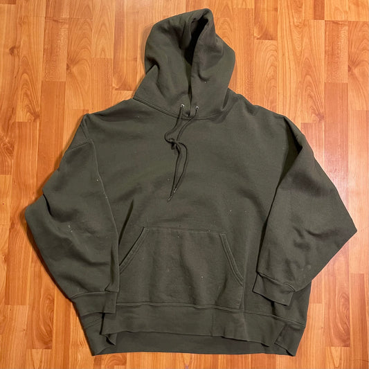 Sudadera con capucha de los años 80 talla L