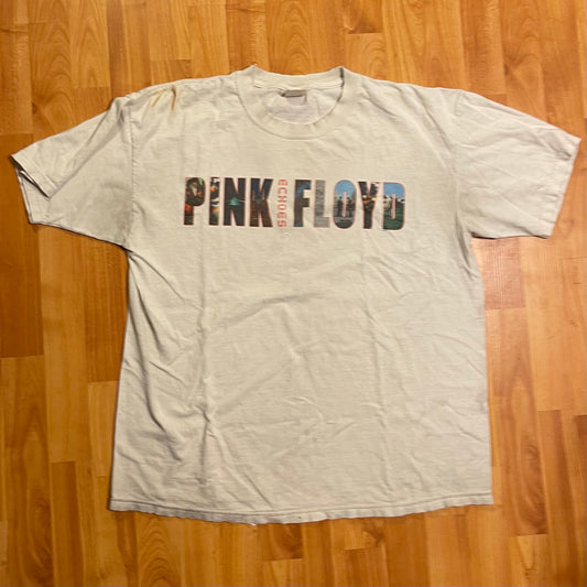 2002 Pink Floyd concert T-shirt fits L