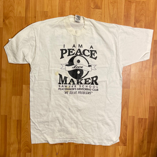 I am a Peace Maker Ms. Heard T-shirt fits L