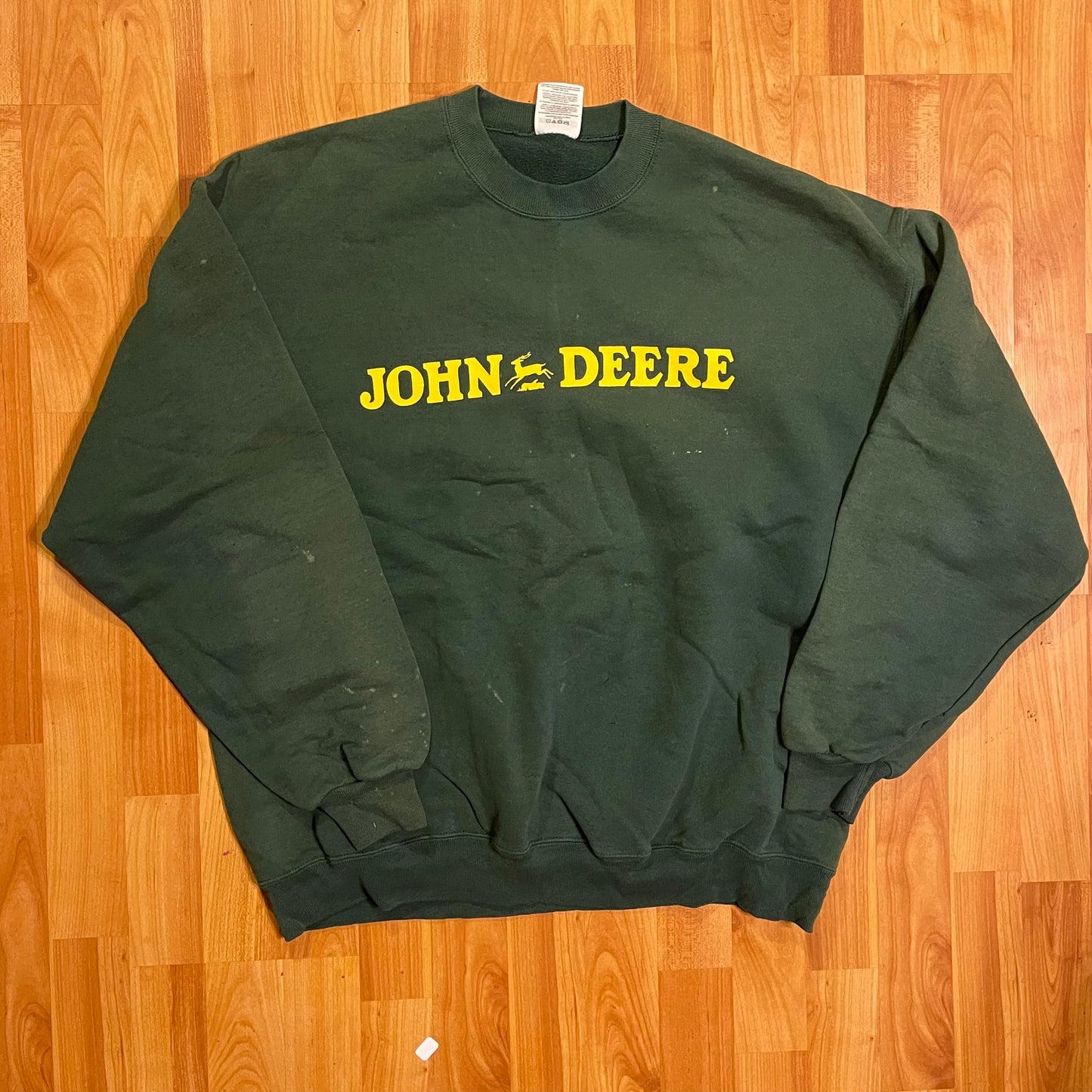 John Deere Crewneck fits M