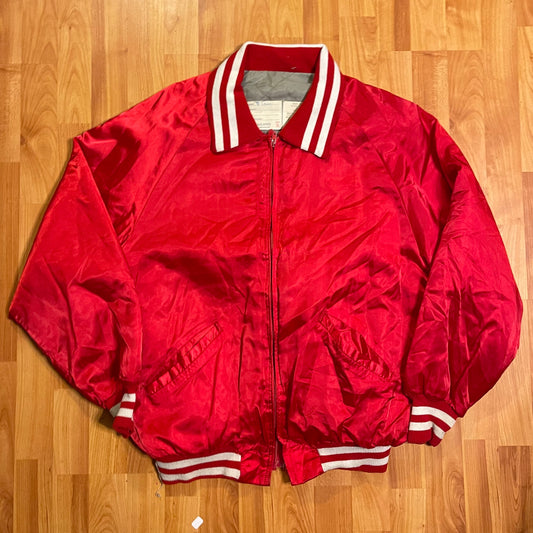 1980s Made in USA Varsity Jacket - 24" x 28"