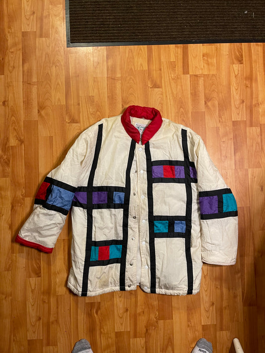 Vintage Swag Jacket fits L