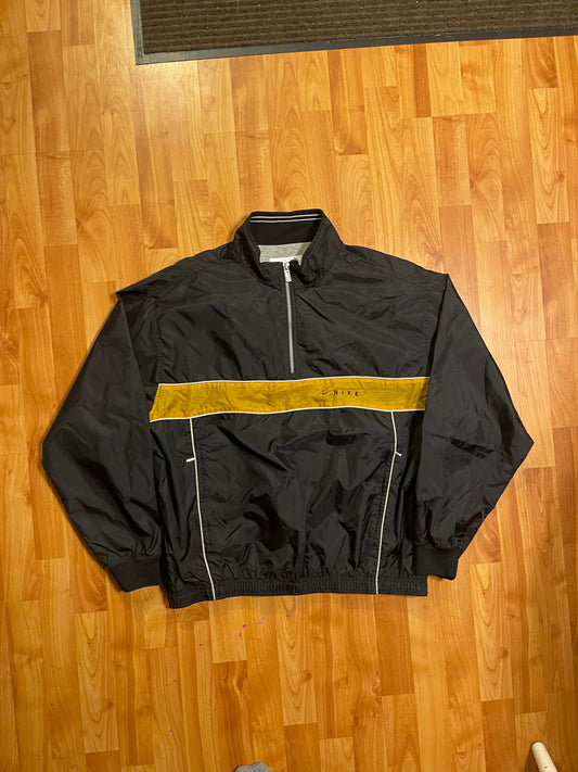 Vintage Nike Quarter zip windbreaker