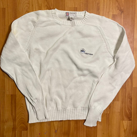 Cream Sweater fits M