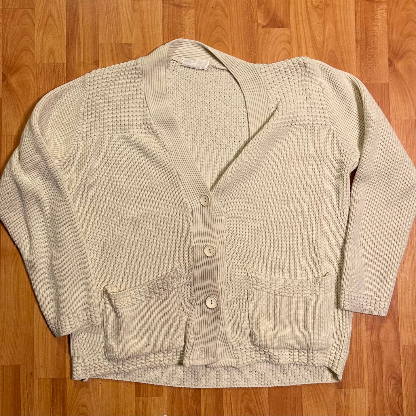 Rad epic 100% acrylic Cardigan fits L