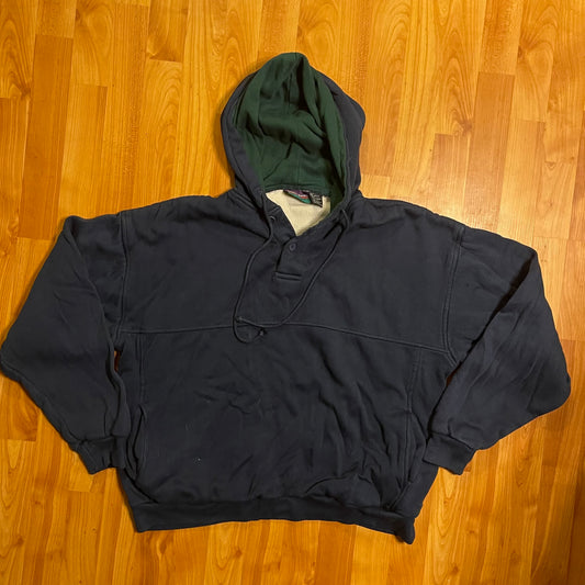 Sudadera con forro térmico para XL