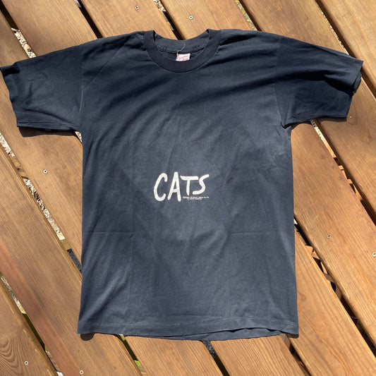 1981 Cats Tshirt - XL fits L