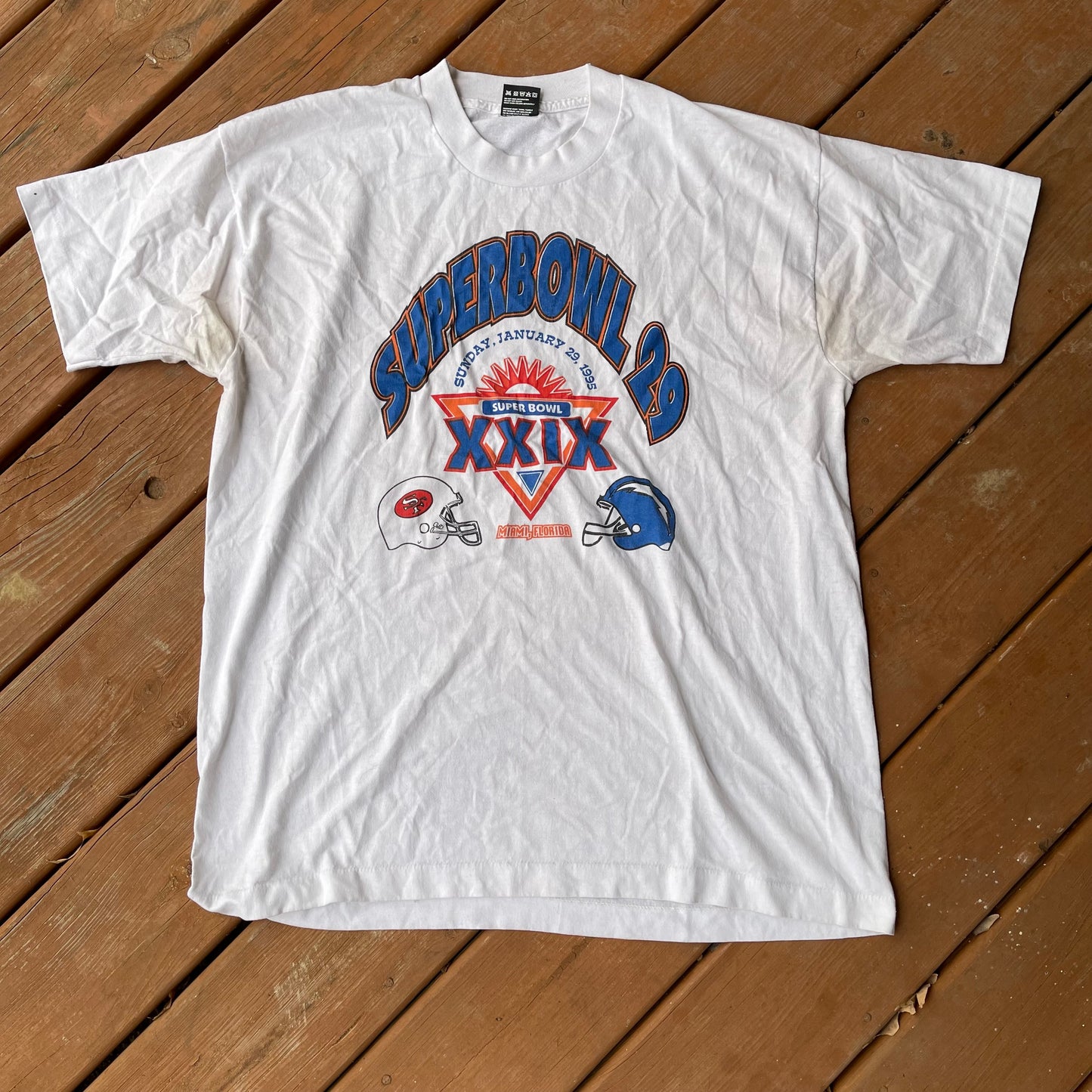 Camiseta Super Bowl 29 1995- L