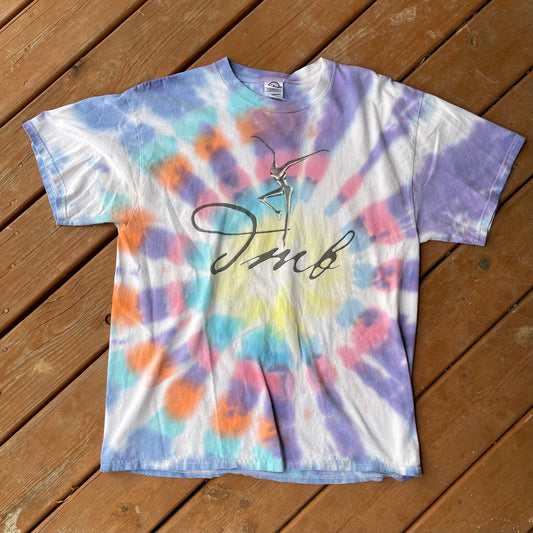 2005 Dave Matthews Band Tour Tie dye T-shirt fits L