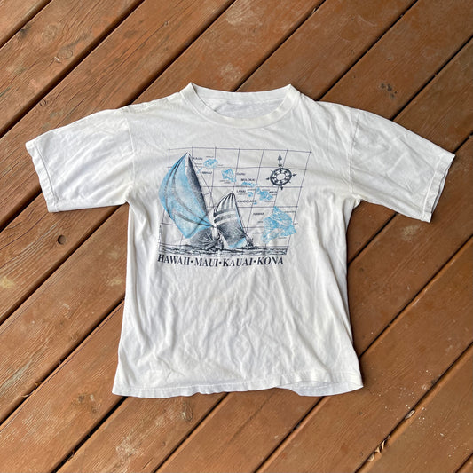 1980's hawaii t-shirt - M