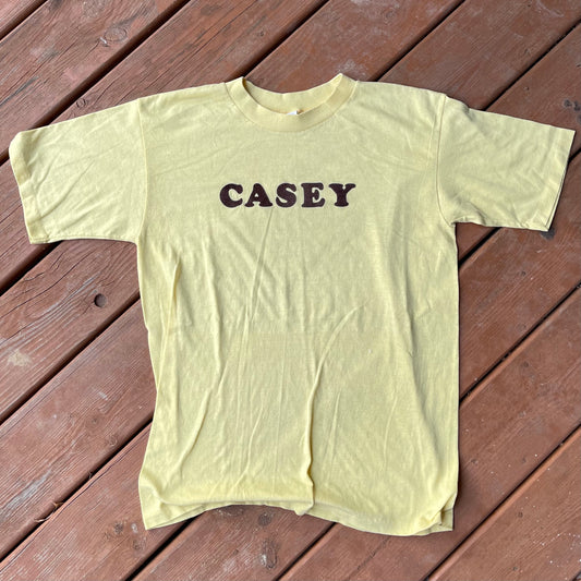 Camiseta Casey de una sola puntada - M