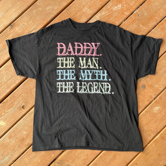 Daddy T-shirt - L