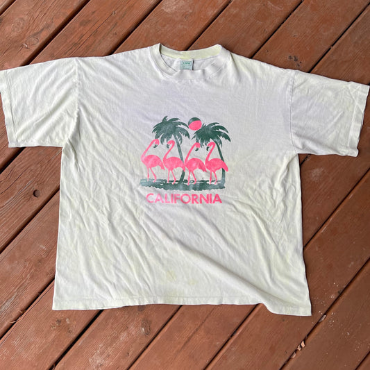 1990's California T-shirt - boxy L