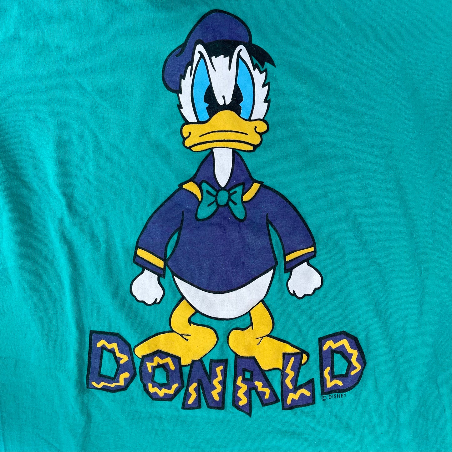 1990's Donald Duck Tshirt - L