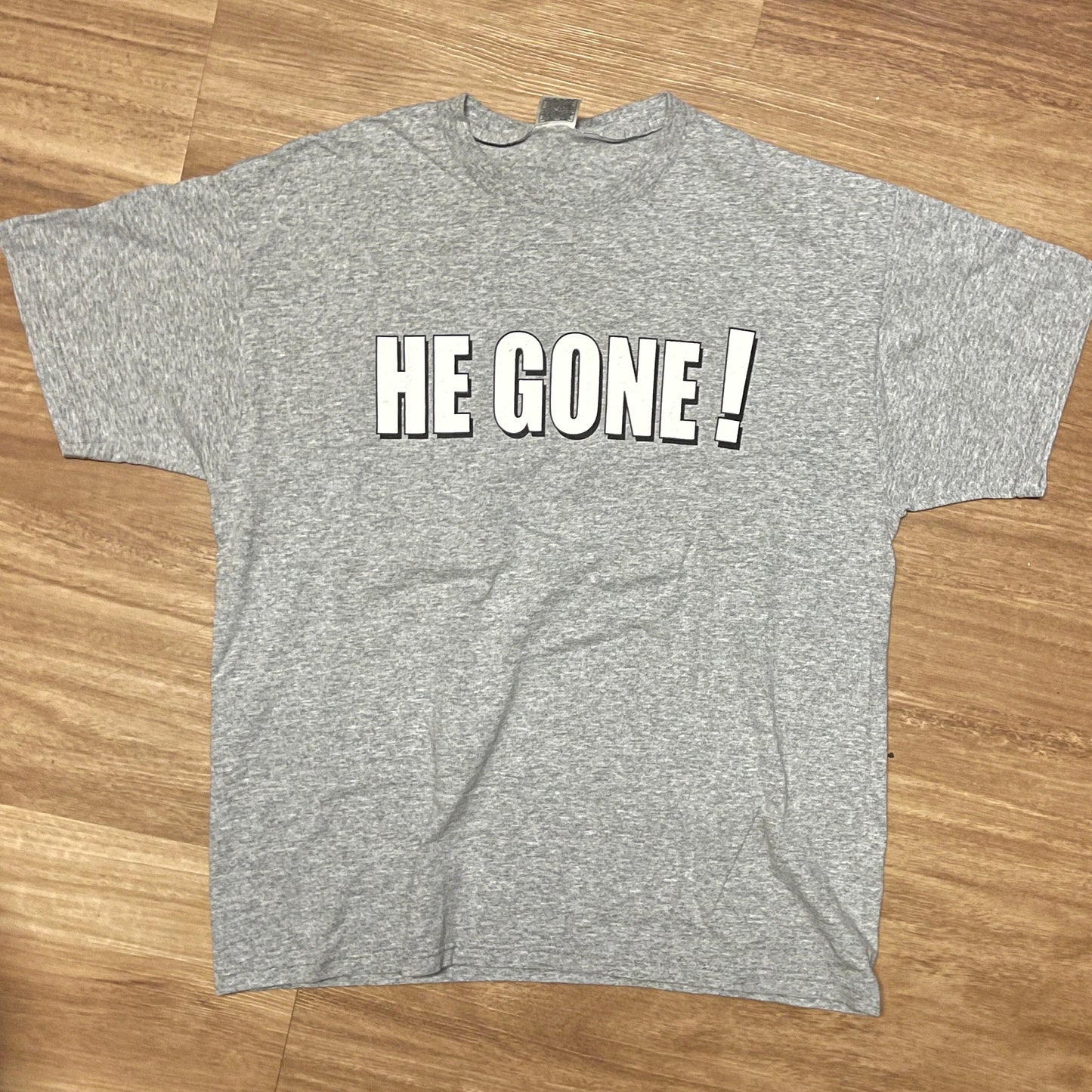 He Gone Sox Tshirt - XL