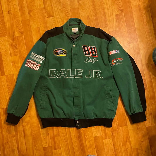 Chaqueta de carreras Dale Jr Amp - XL