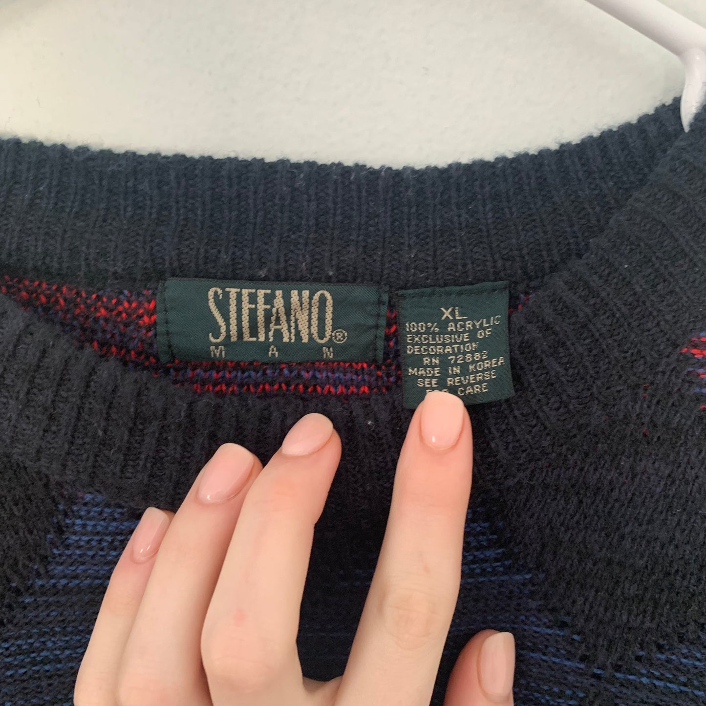 Stefano Man Sweater- XL