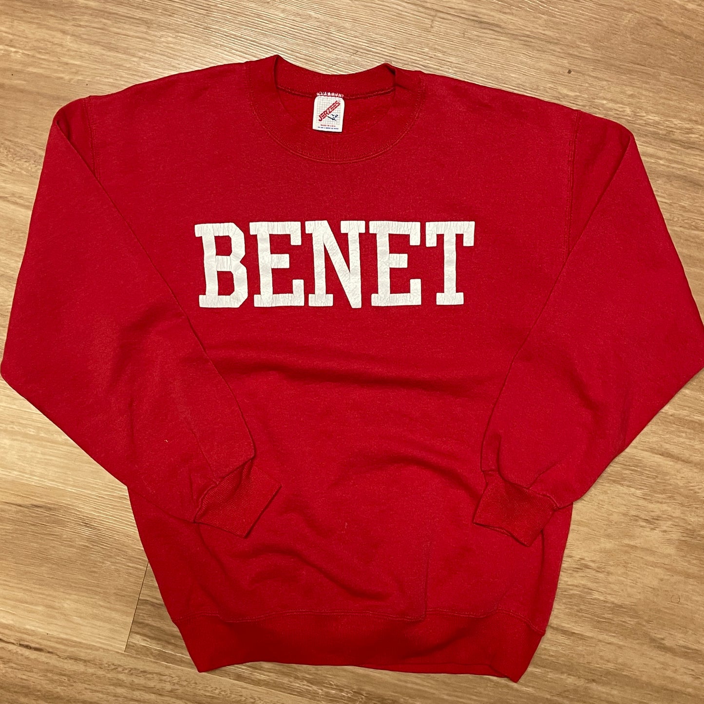 1990's Benet Jerzees Crewneck - L