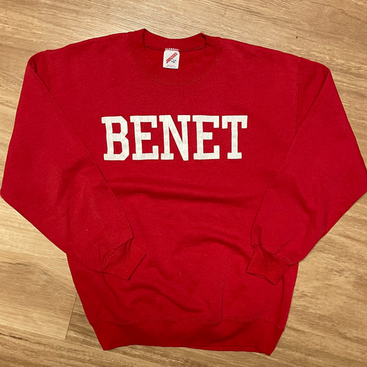 1990's Benet Jerzees Crewneck - L