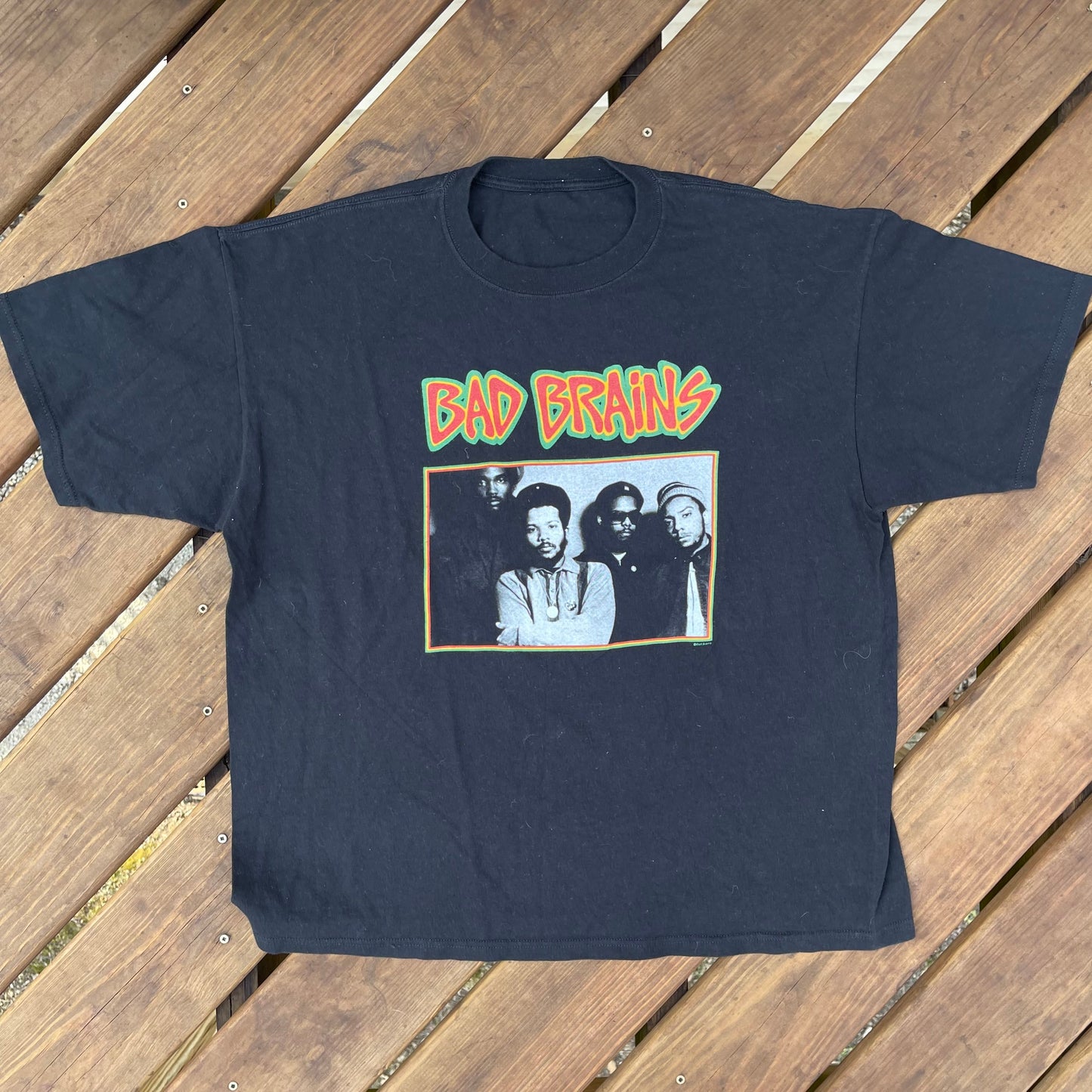 Bad Brains Tshirt - XL