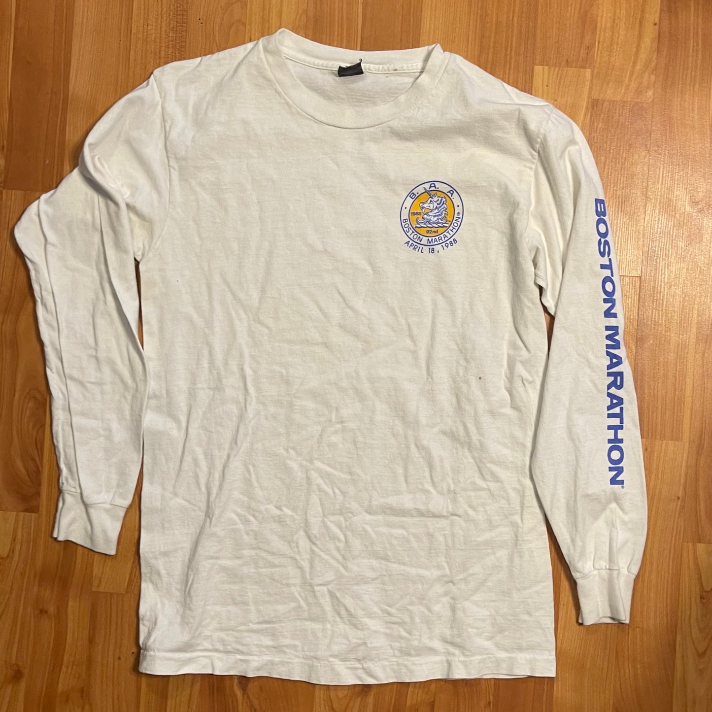 1988 Anvil Boston Marathon Long Sleeve - L