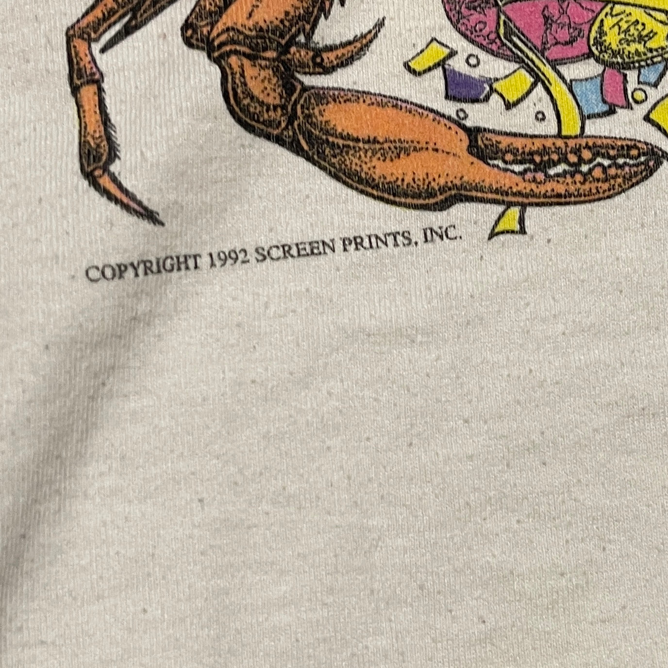 1992 New Orleans Tshirt - XL