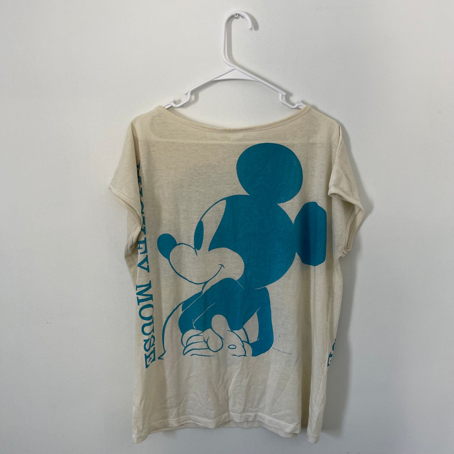 1970's Disney Mickey T-shirt - L